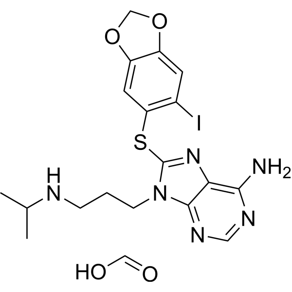 Zelavespib formic